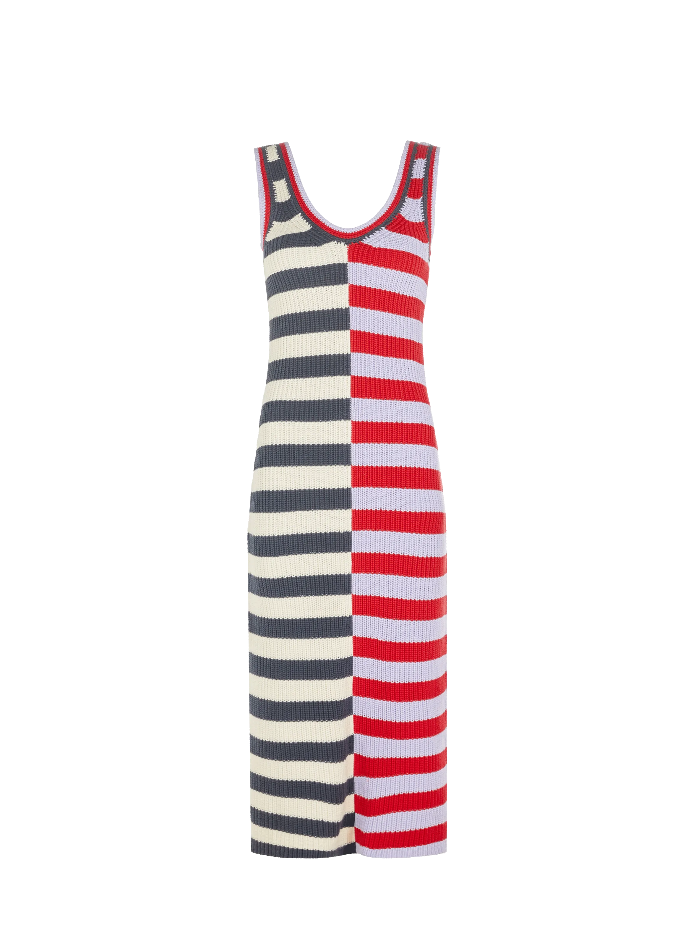 ETRE CECILE  Robe tricotée en coton - Multicolore