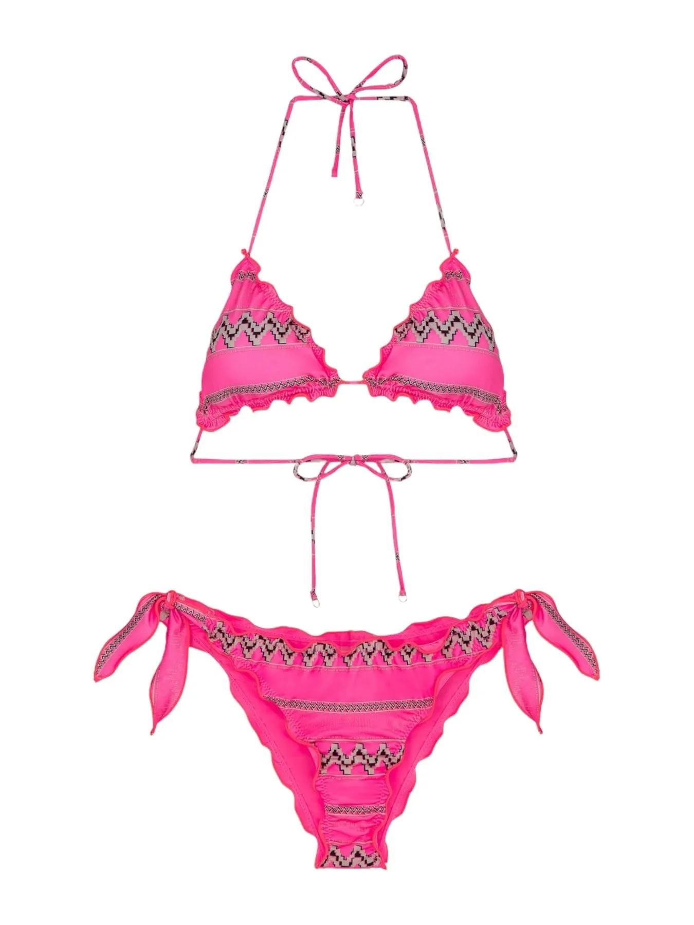 F**K Maillot de bain femme FK24-1340X05 Multicolore