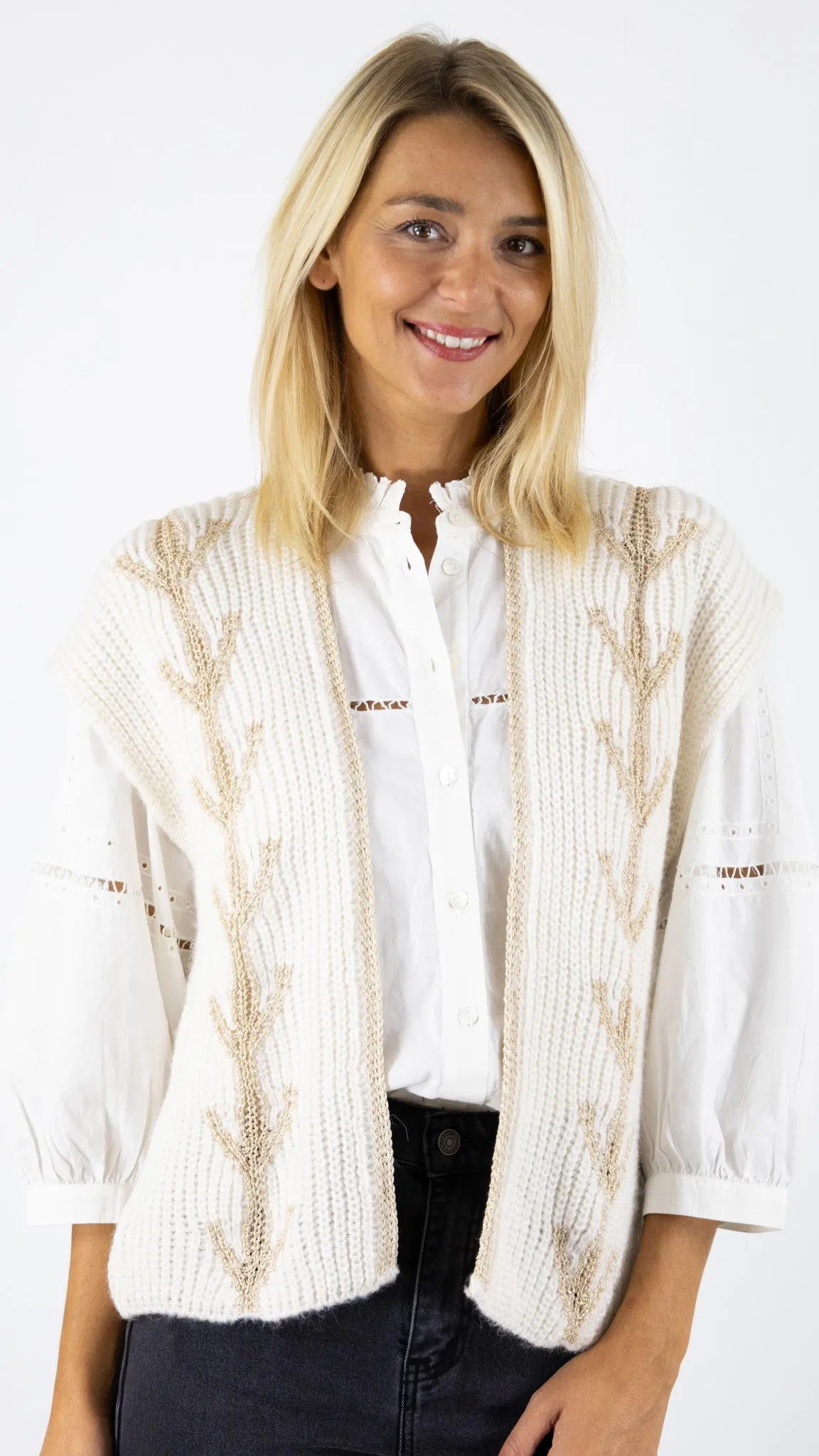 GILET AN'GE LADAKINI