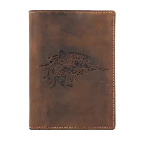 Greenburry Étui à cartes d'identité vintage en cuir 12 cm