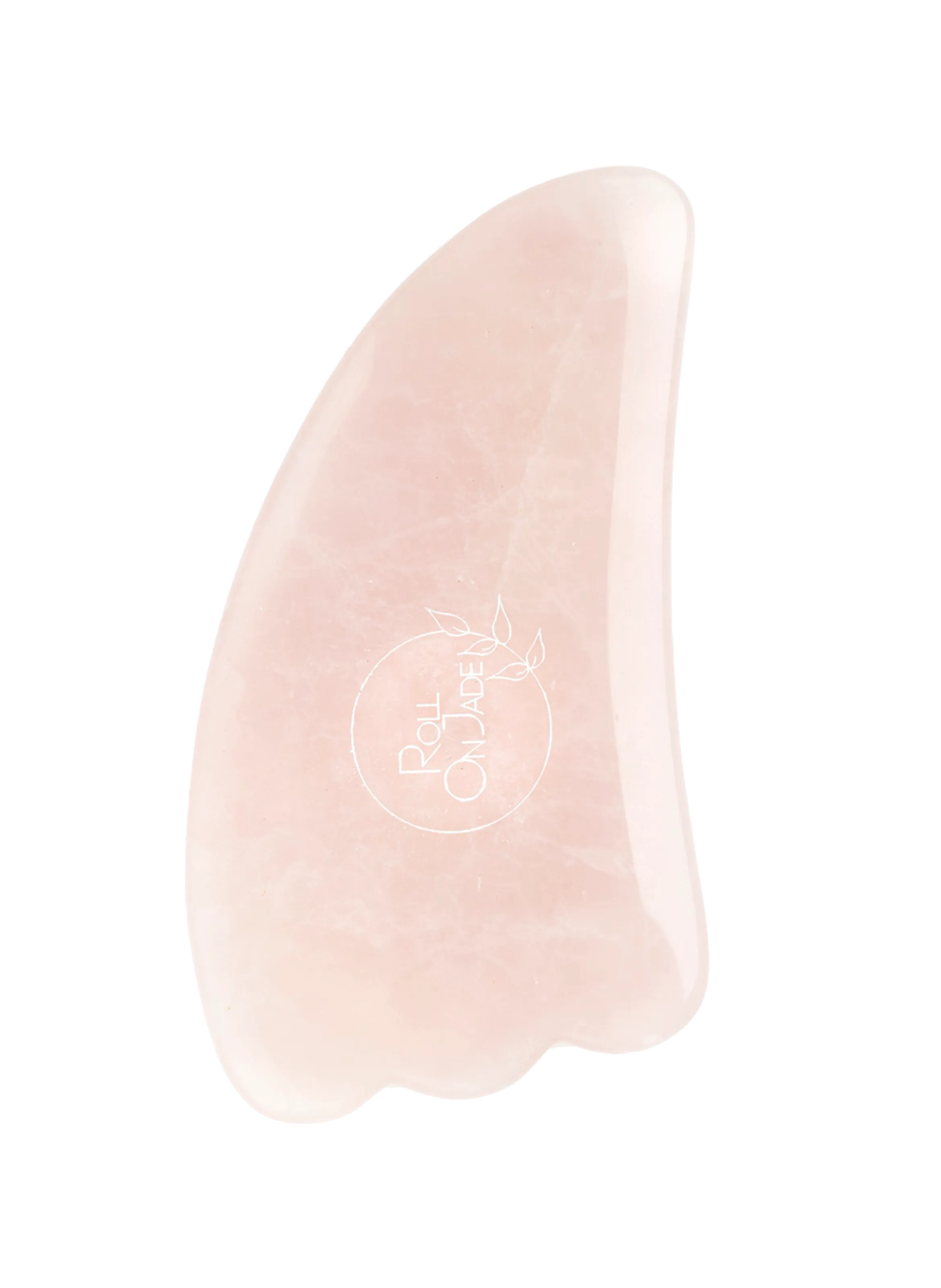 GUA SHA TOUCH LIFT QUARTZ ROSE - ROLL ON JADE pour BEAUTé | Printemps