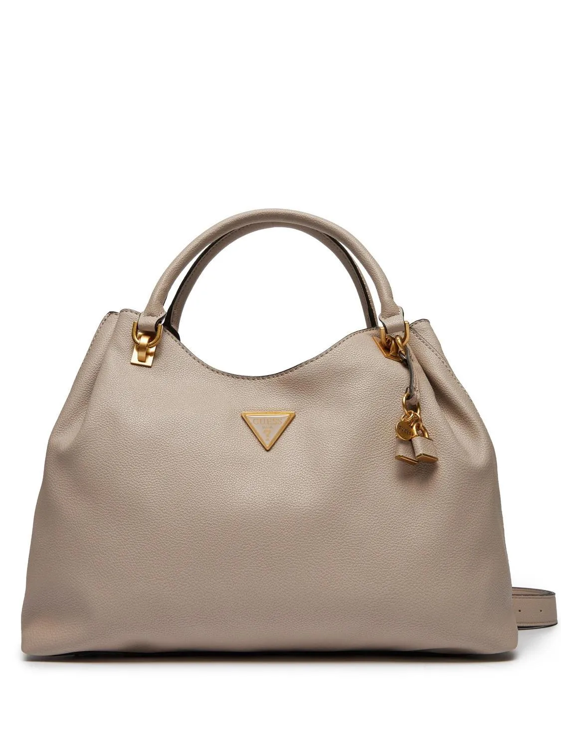 Guess Cosette  Sac D'épaule Taupe - Achetez À Prix Outlet!