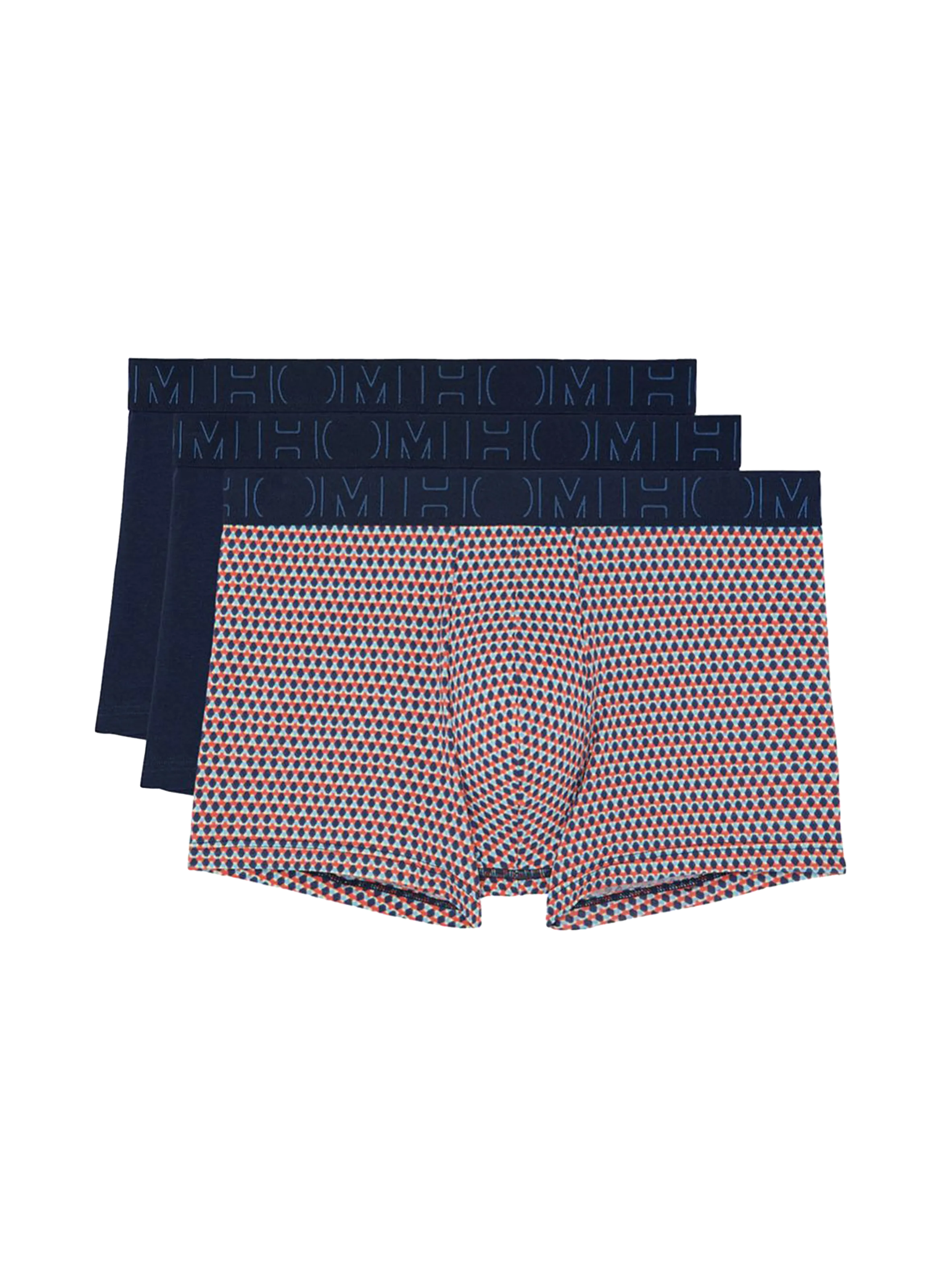 HOM  Lot de deux boxers  - Multicolore