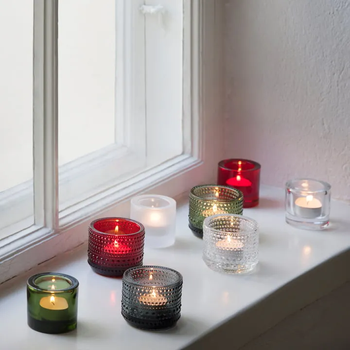 Iittala - Kivi Porte-bougies à chauffe-plat