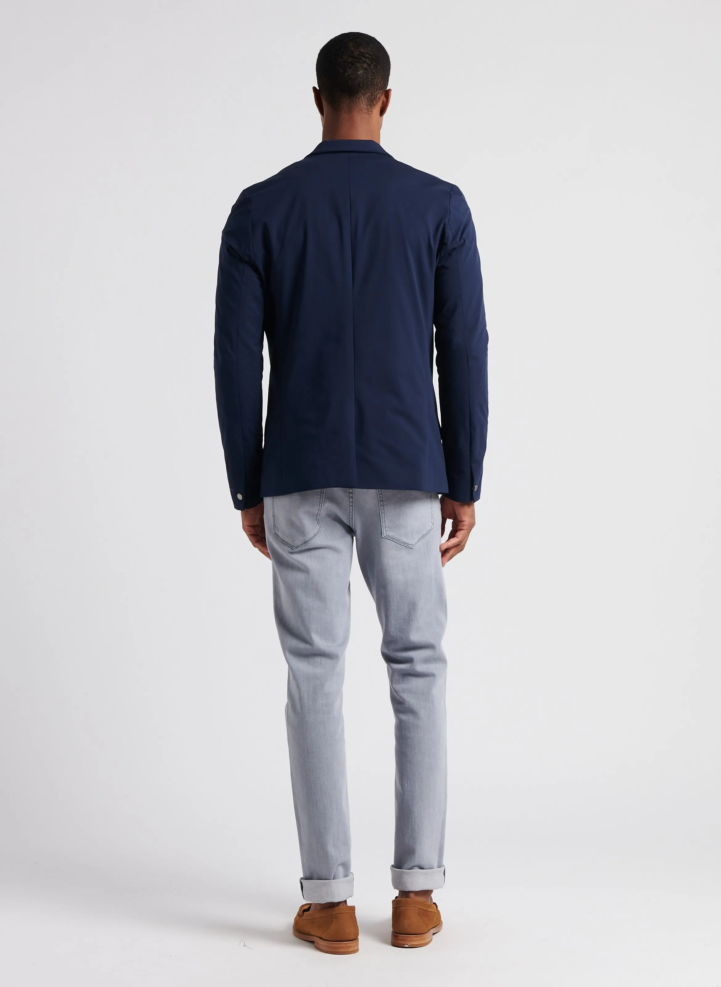 IKKS  Tee-shirt marinière col rond en coton - Bleu