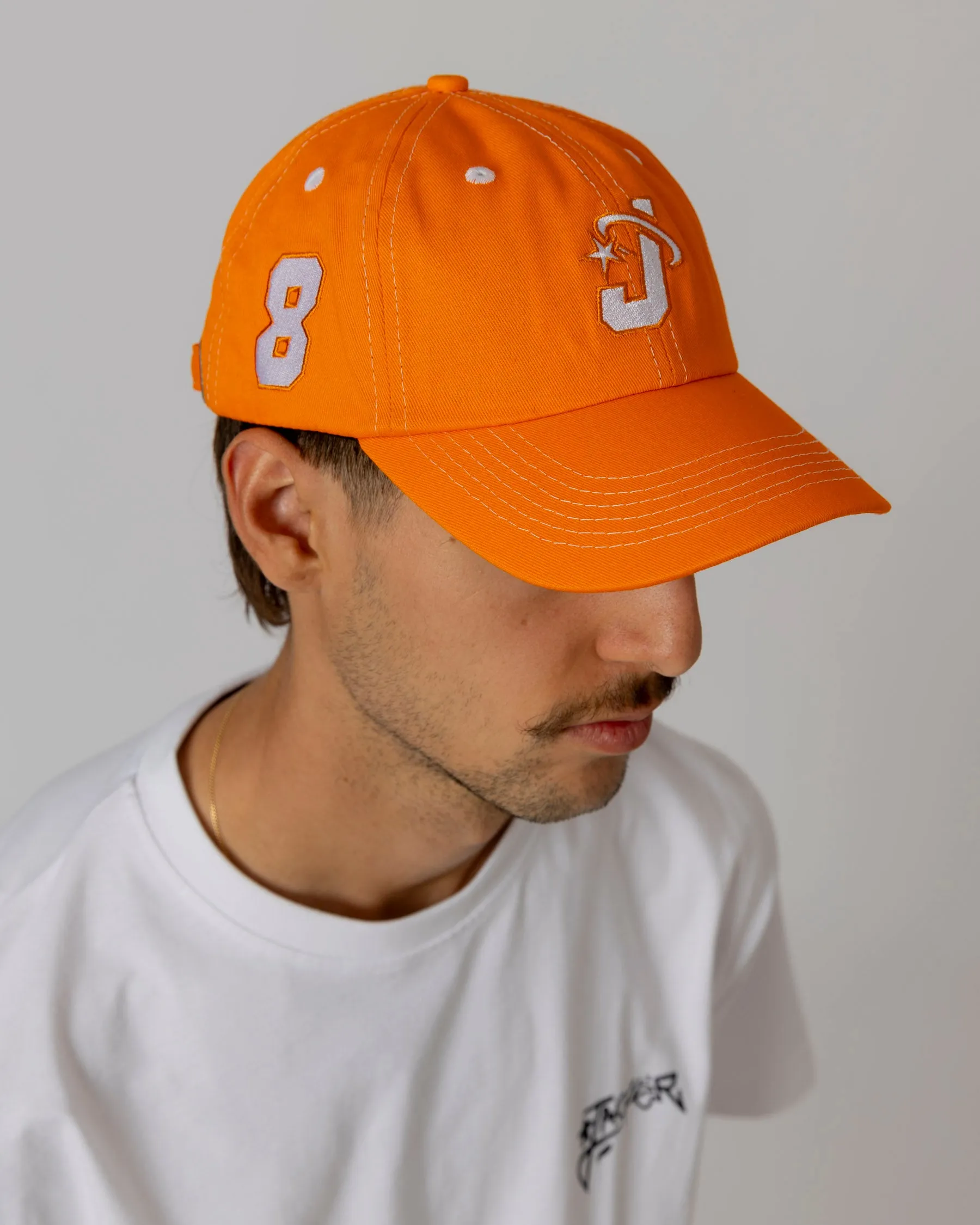 J-STAR CAP - ORANGE
