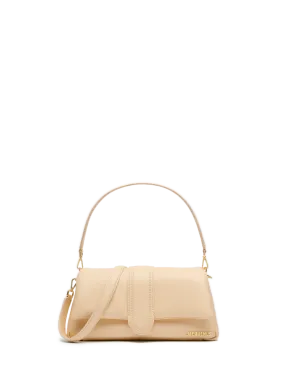 JACQUEMUS  Le Bambinou en cuir  - Beige