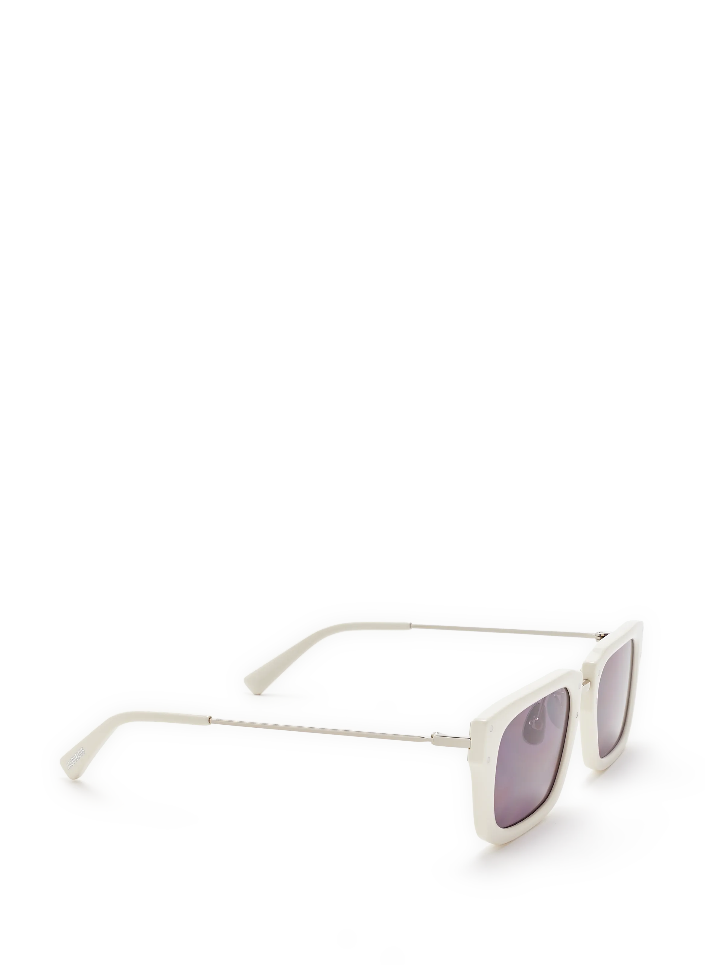 JACQUEMUS  Les lunettes Soli - Beige