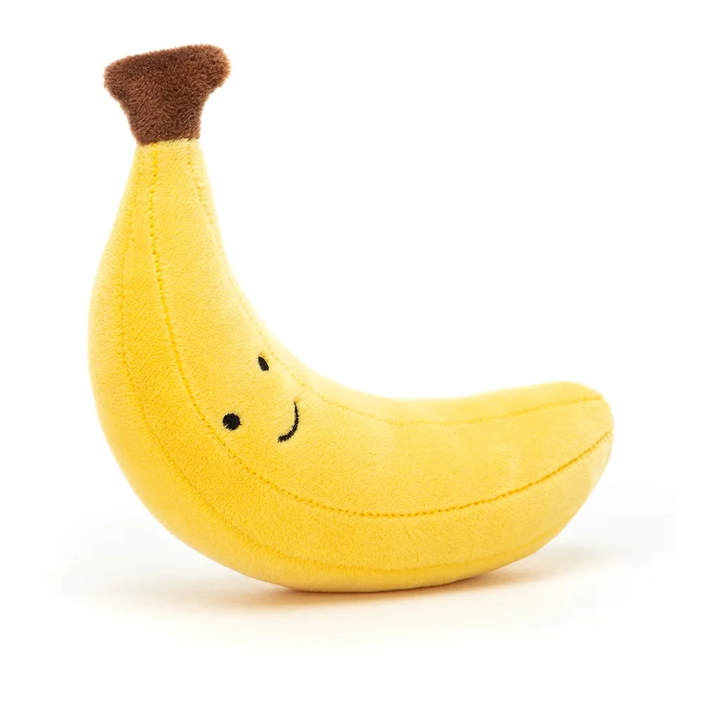 JELLYCAT - Fabulous Fruit Banana -Jaune - INSIDE URBAN WEAR
