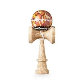 Jeu de plein air Krom Kendama Naked Plasticity Apex Multicolore