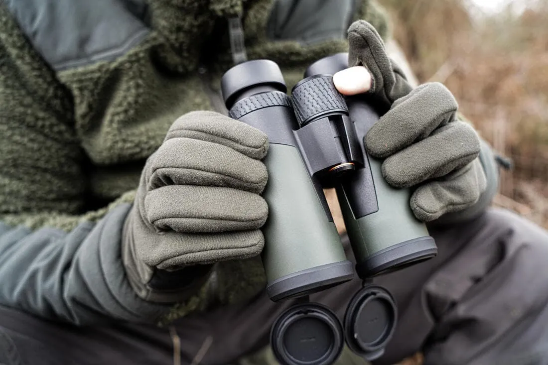 Jumelles Chasse kaki étanches 900 10x42