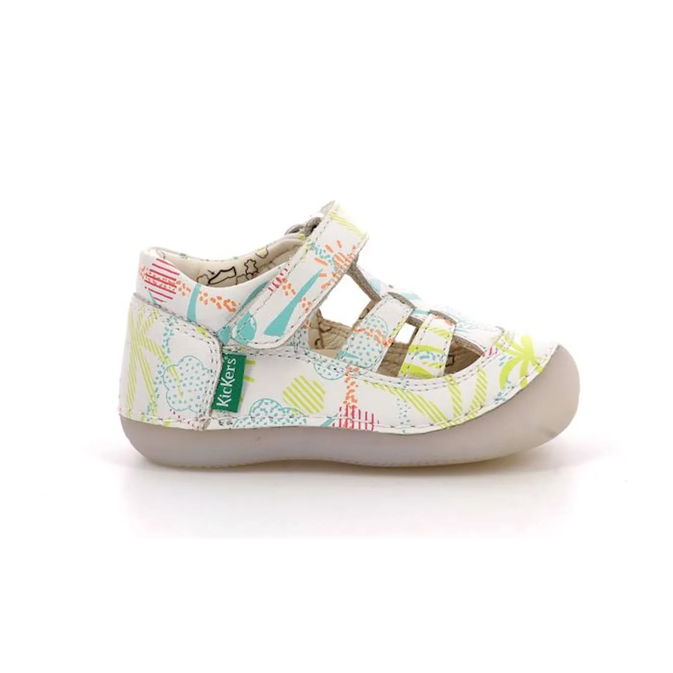 KICKERS Salomés Sushy blanc - Kickers