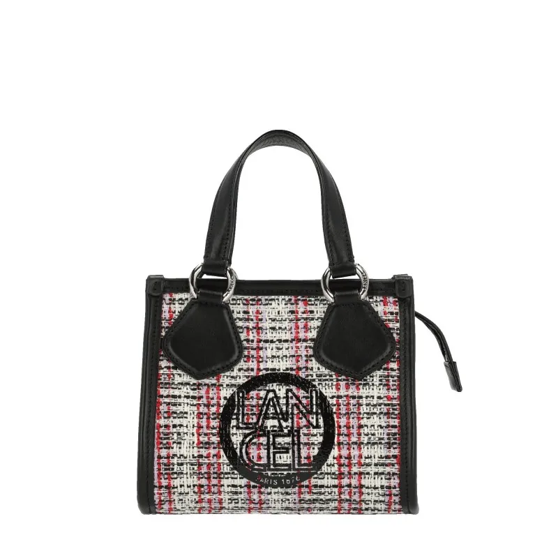 Lancel - mini cabas zippé winter tote