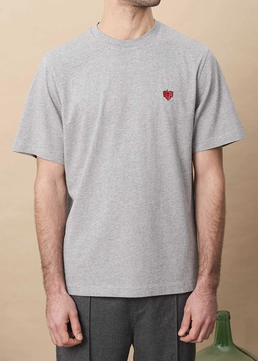 LE T-SHIRT SANCERRE GRIS CHIN