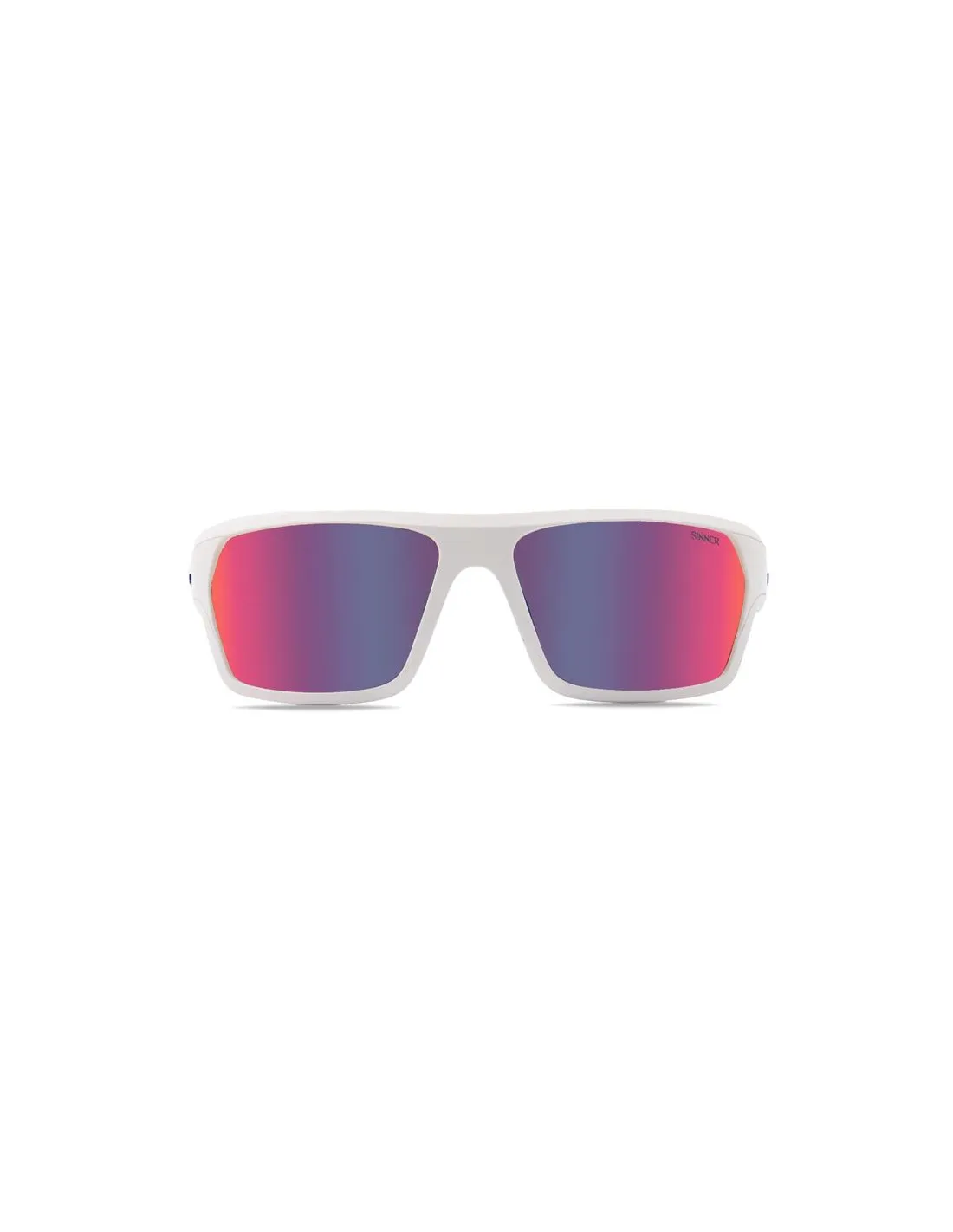 Lunettes de soleil Sinner Blanc White