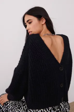 MAILLES ba&sh Femme | BUN. Noir