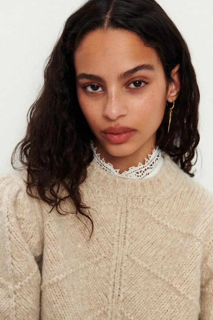 MAILLES ba&sh Femme | WEST. Ecru