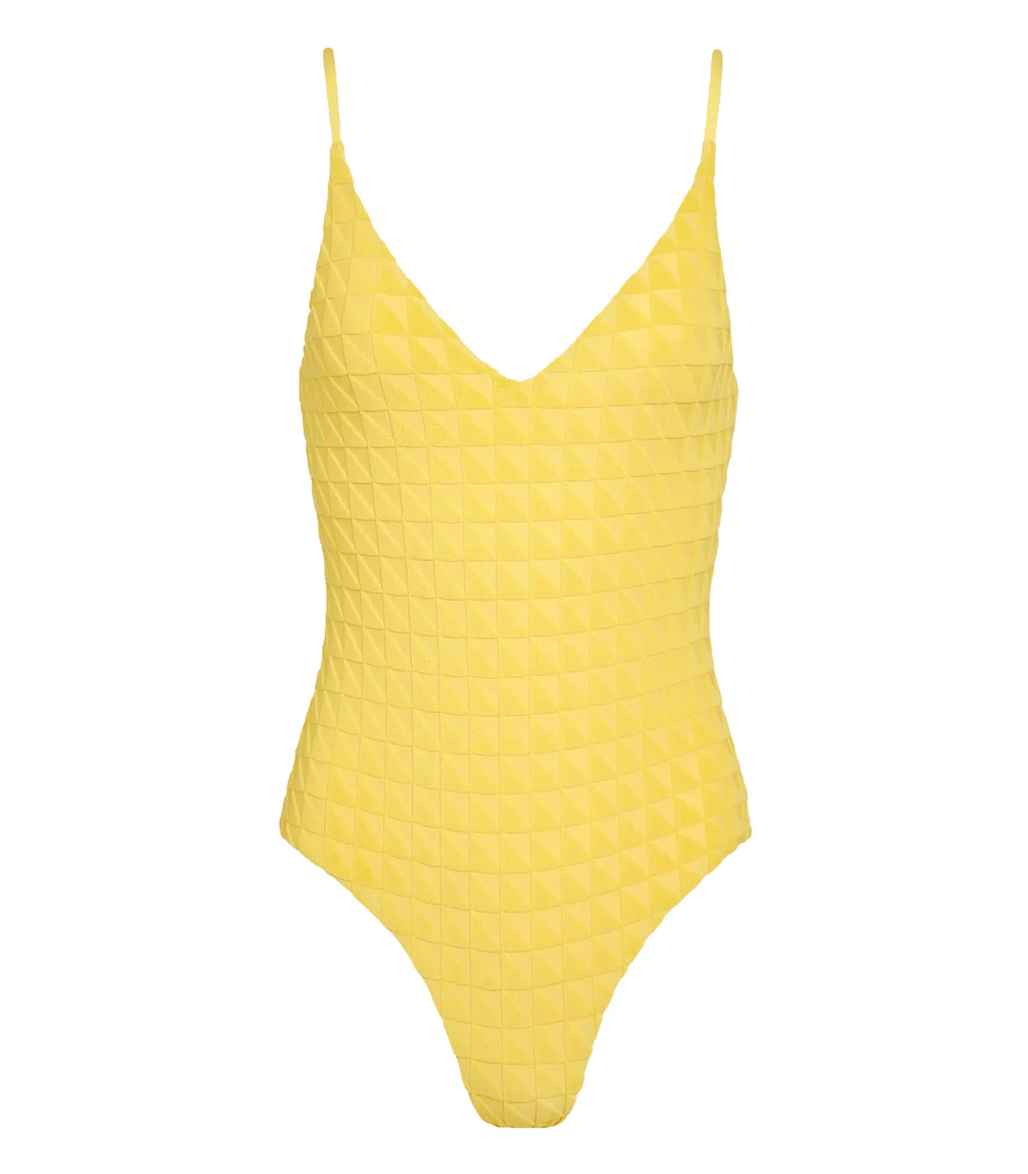 Maillot de Bain une pièce Sophie Jaune Albertine - Jane de Boy