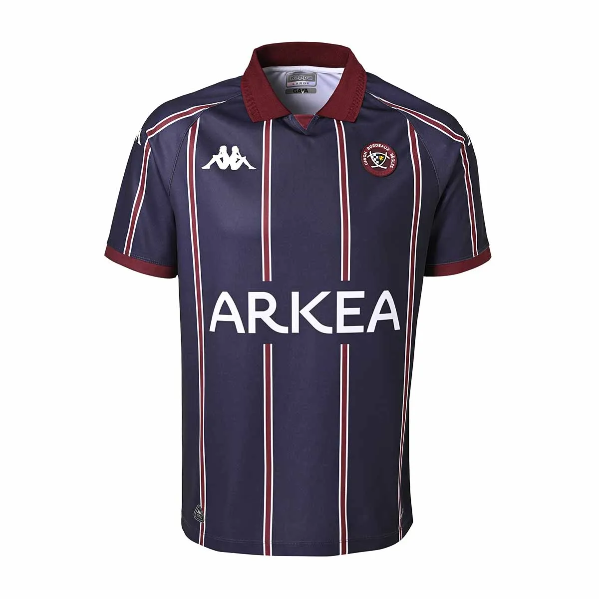 Maillot Kombat Third UBB 24/25 Bleu Homme