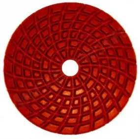 Makita D-15615 Disque de polissage rouge 4" grain 400