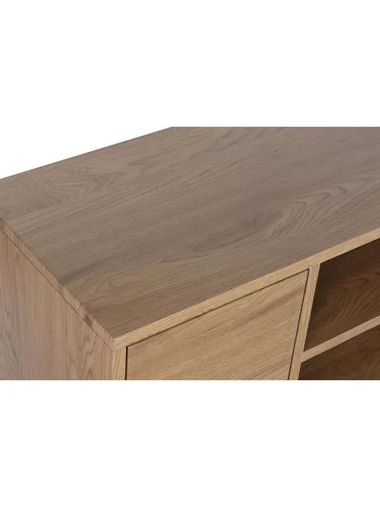 Meuble TV couleur bois naturel