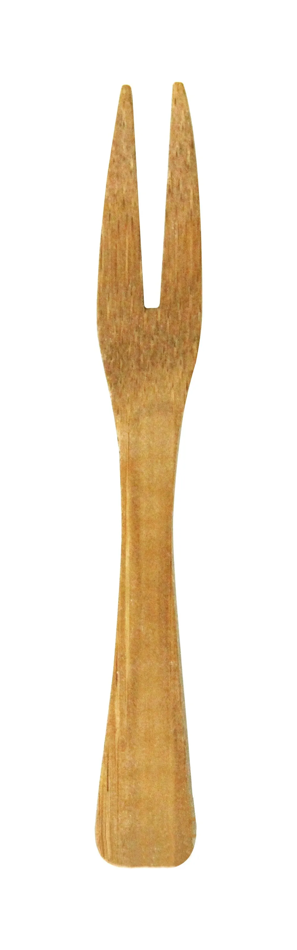 Mini fourchette bambou "Kamala" 9 cm - 50 unités FirstPack 