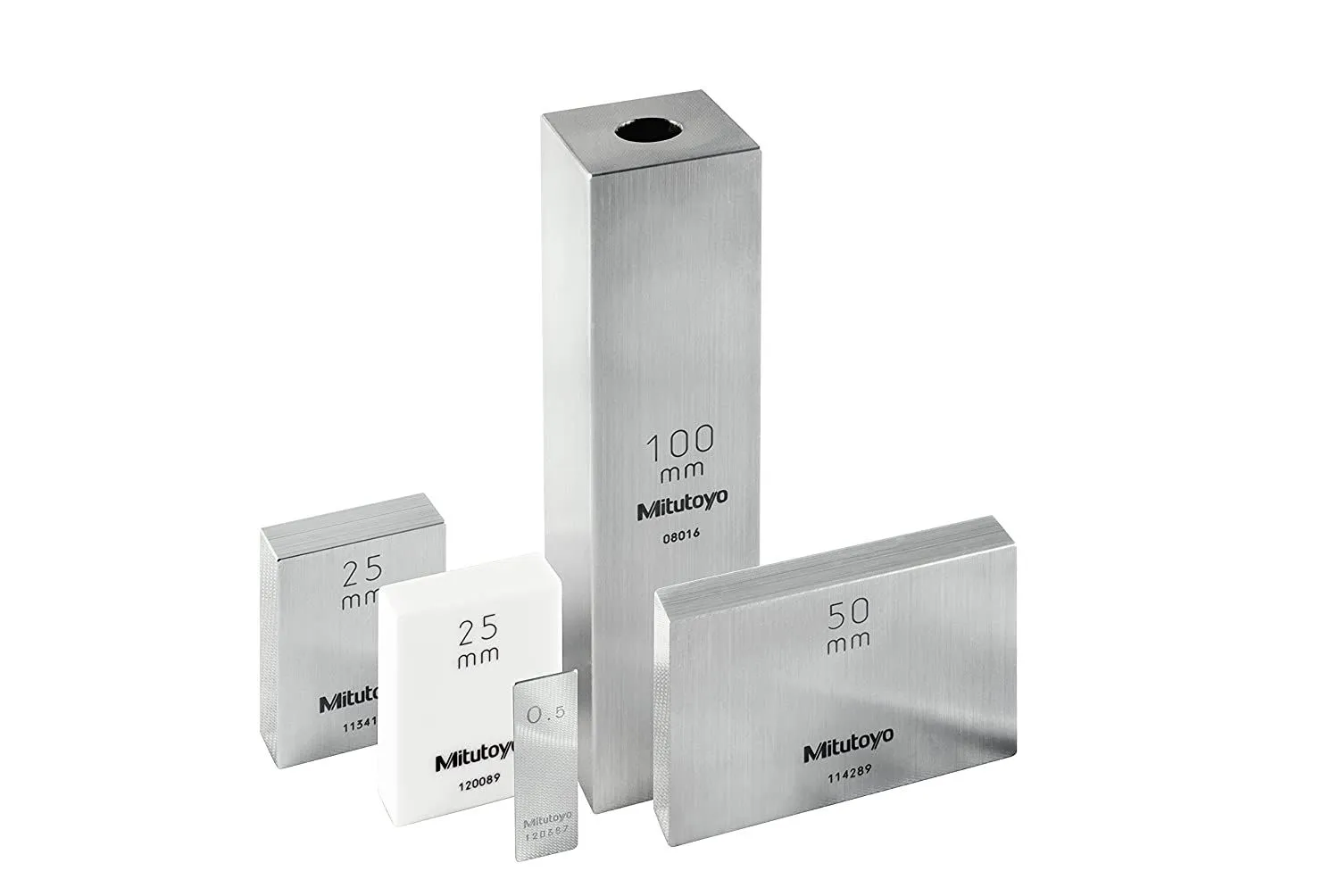 Mitutoyo 611213-516 Calibre d'épaisseur 0.35" en acier - classe k