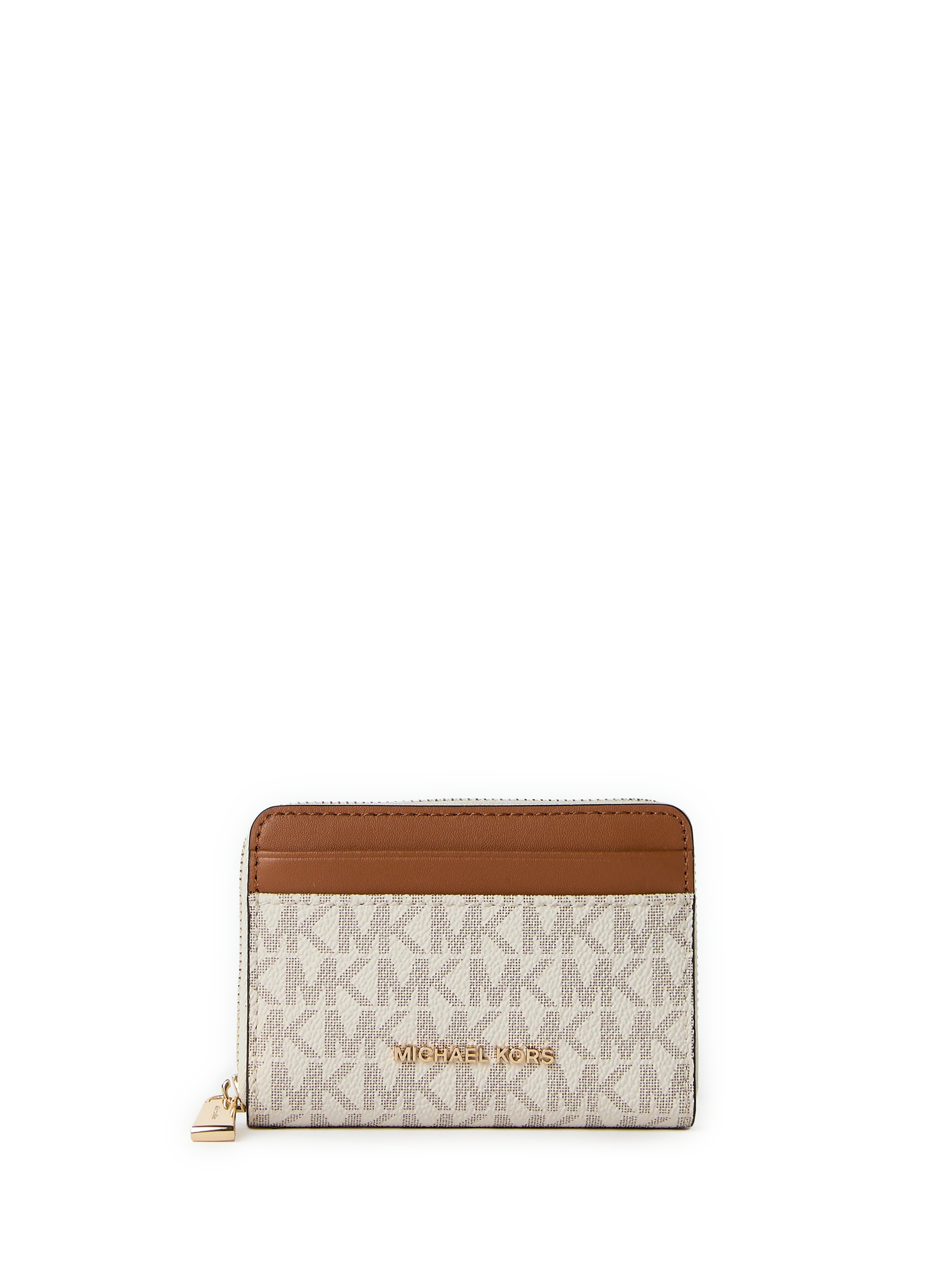 MMK  Porte-monnaie imprimé monogramme  - Multicolore