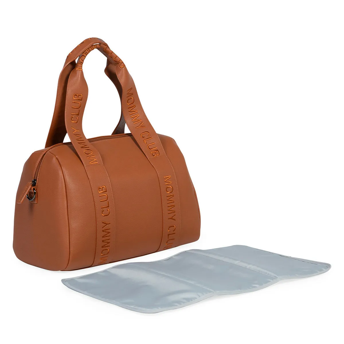 Mommy Club Signature - Cuir Vegan Brun