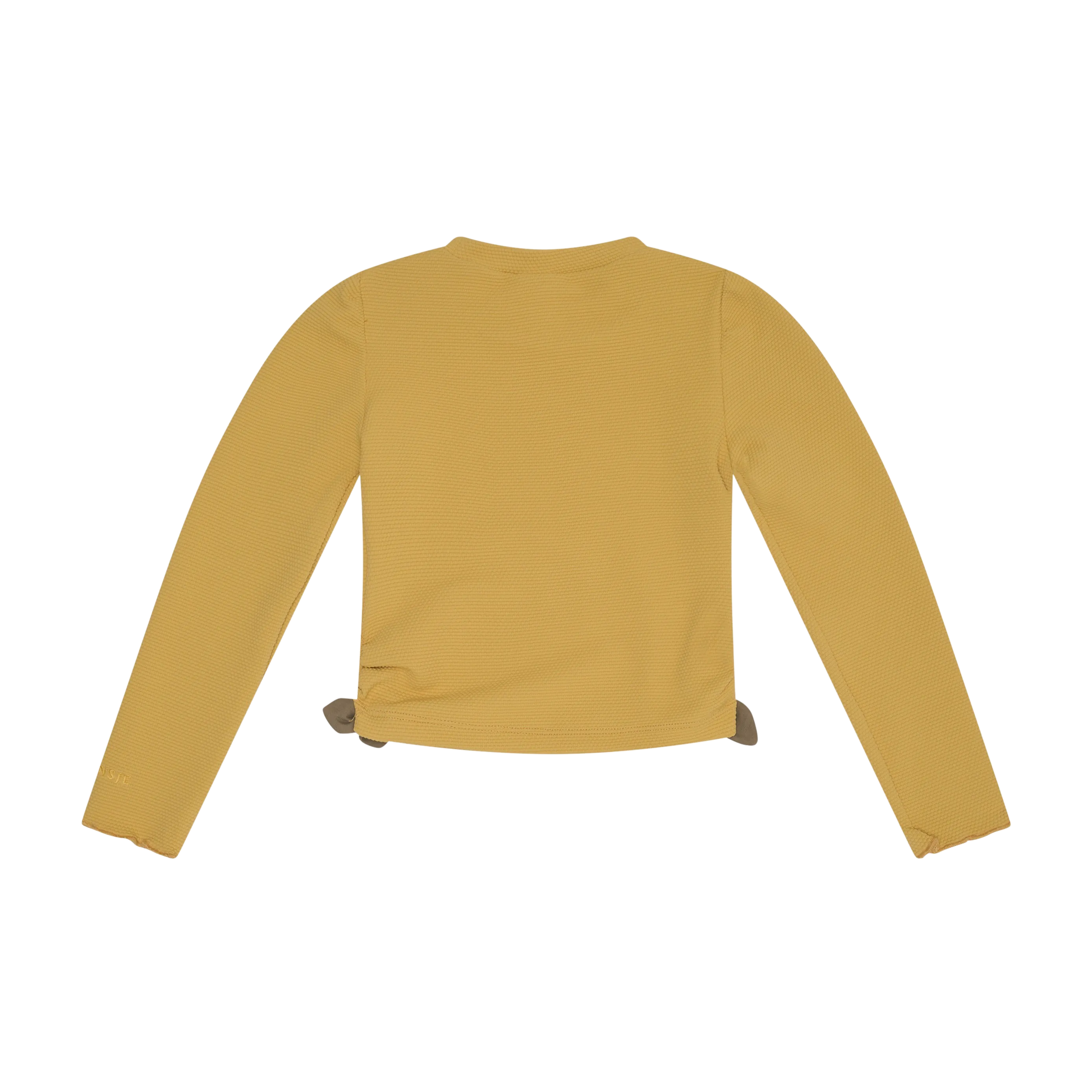 Nia Swim Shirt | Lemon | Soft Honey
