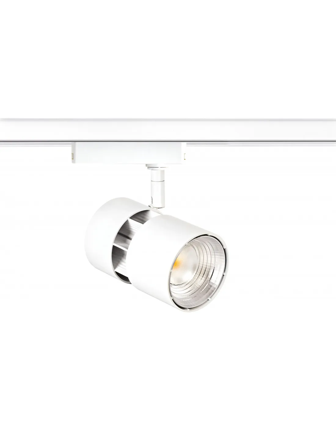 NINETY Proj. Rail 1 all.029 blanc angle 60° LED intég. 39W 3000K 4000lm ARIC 50580