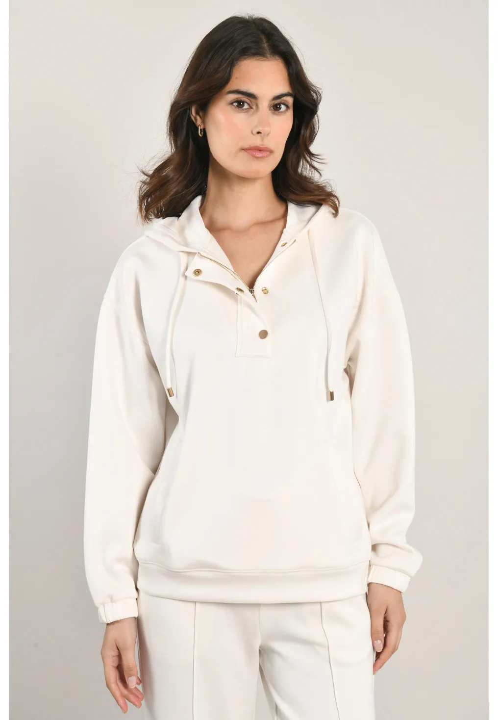 NOODY - SWEAT LOUNGEWEAR - ECRU