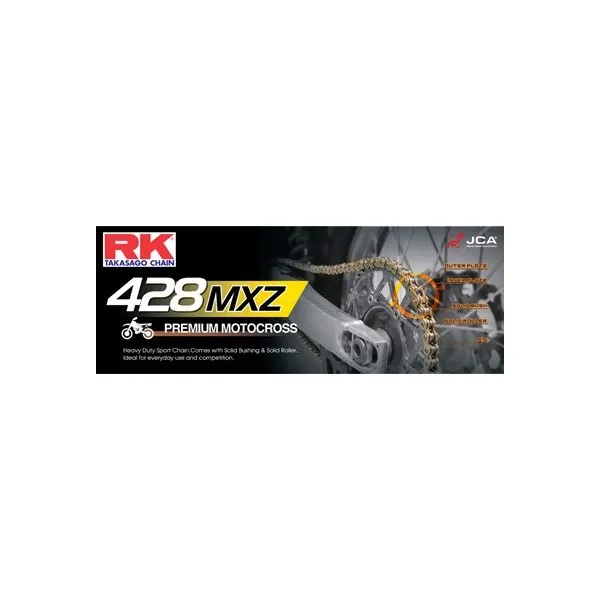 ONLINE 125.BESTIA '21 14X56 RK428MXZ µ