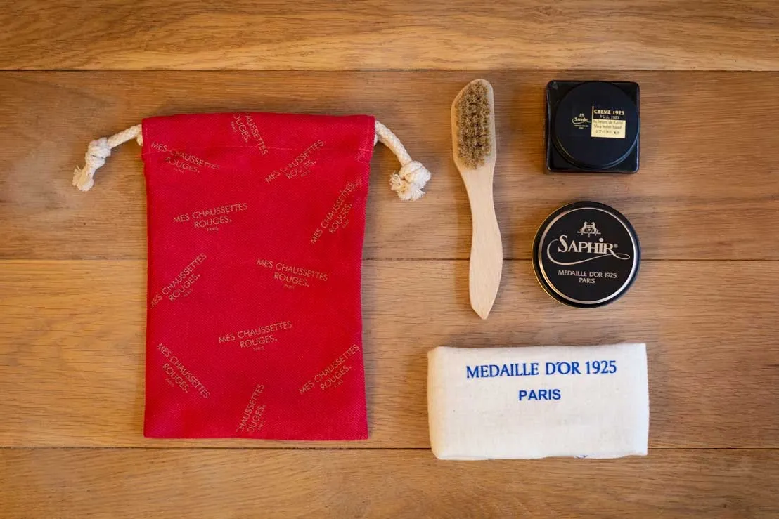 Panoplie cirage - Les Essentiels - Noir