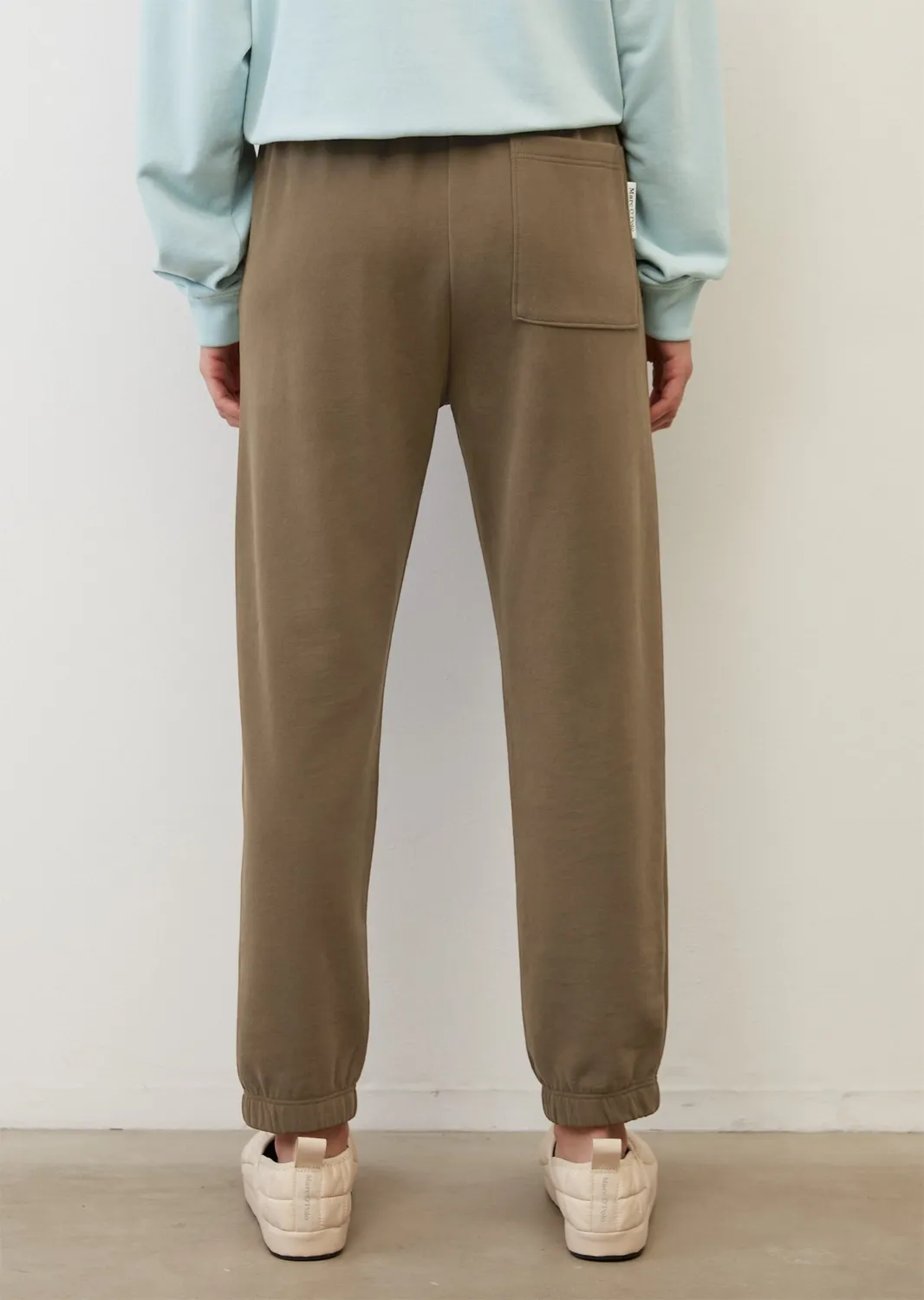 Pantalon d'entraînement Marc O'Polo Women M08406119173 Dark Walnut