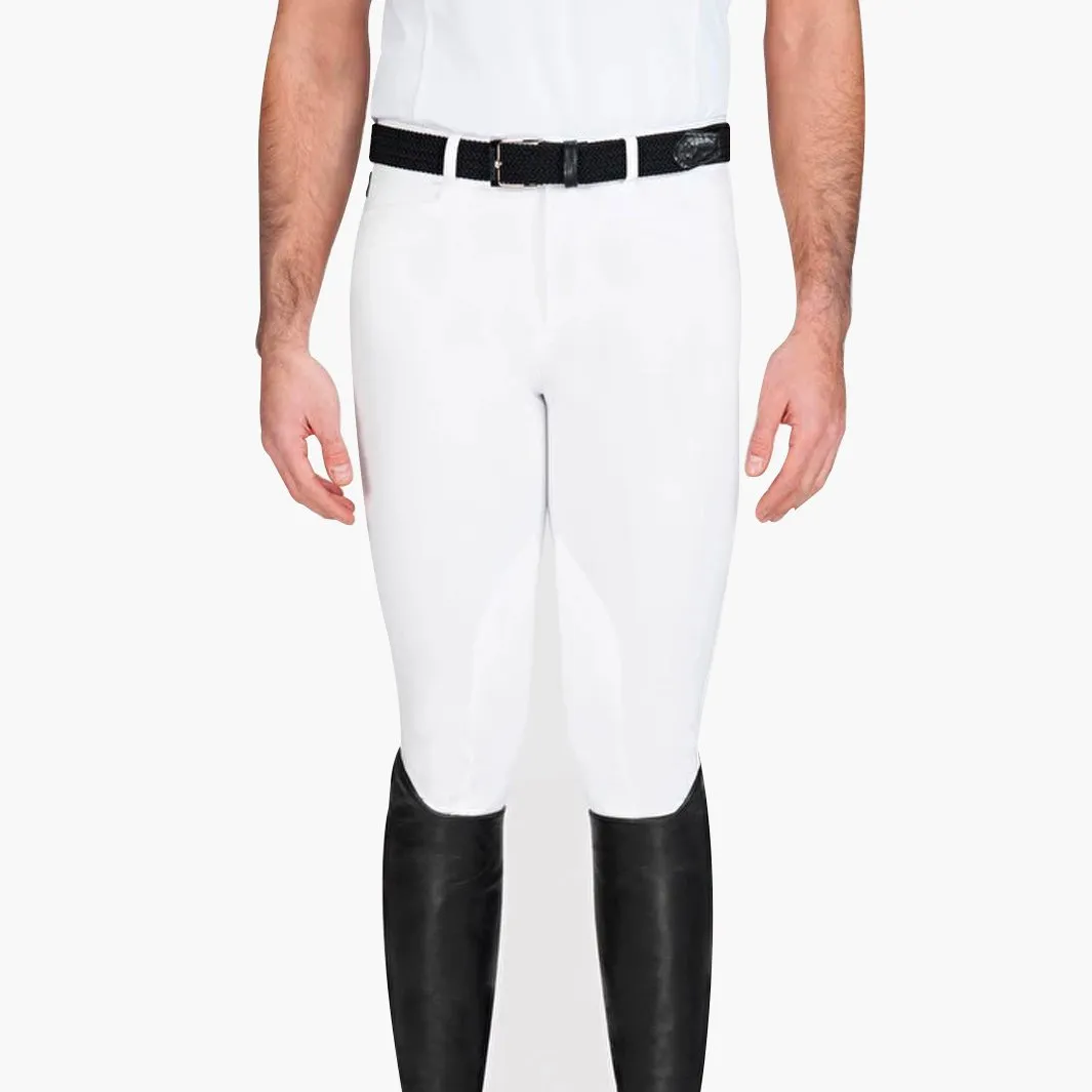 PANTALON HOMME GRAFTON BLANC | EQUILINE