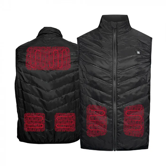 Parka chauffante sans manches mixte G-HEAT
