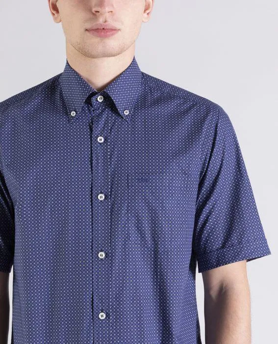 Paul & Shark - Chemise manches courtes à motifs