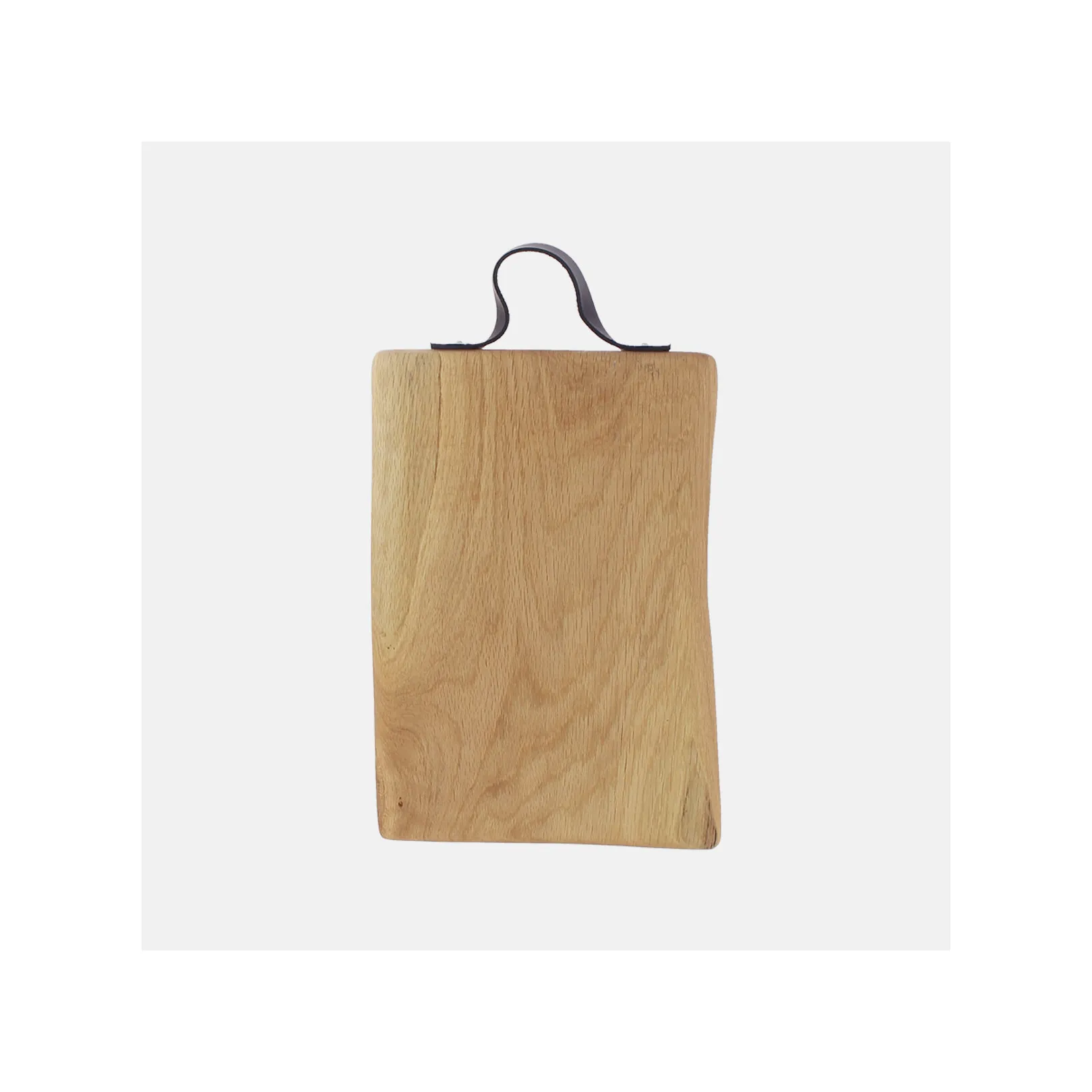Planche chêne massif cuir 35x24 cm Laura Living