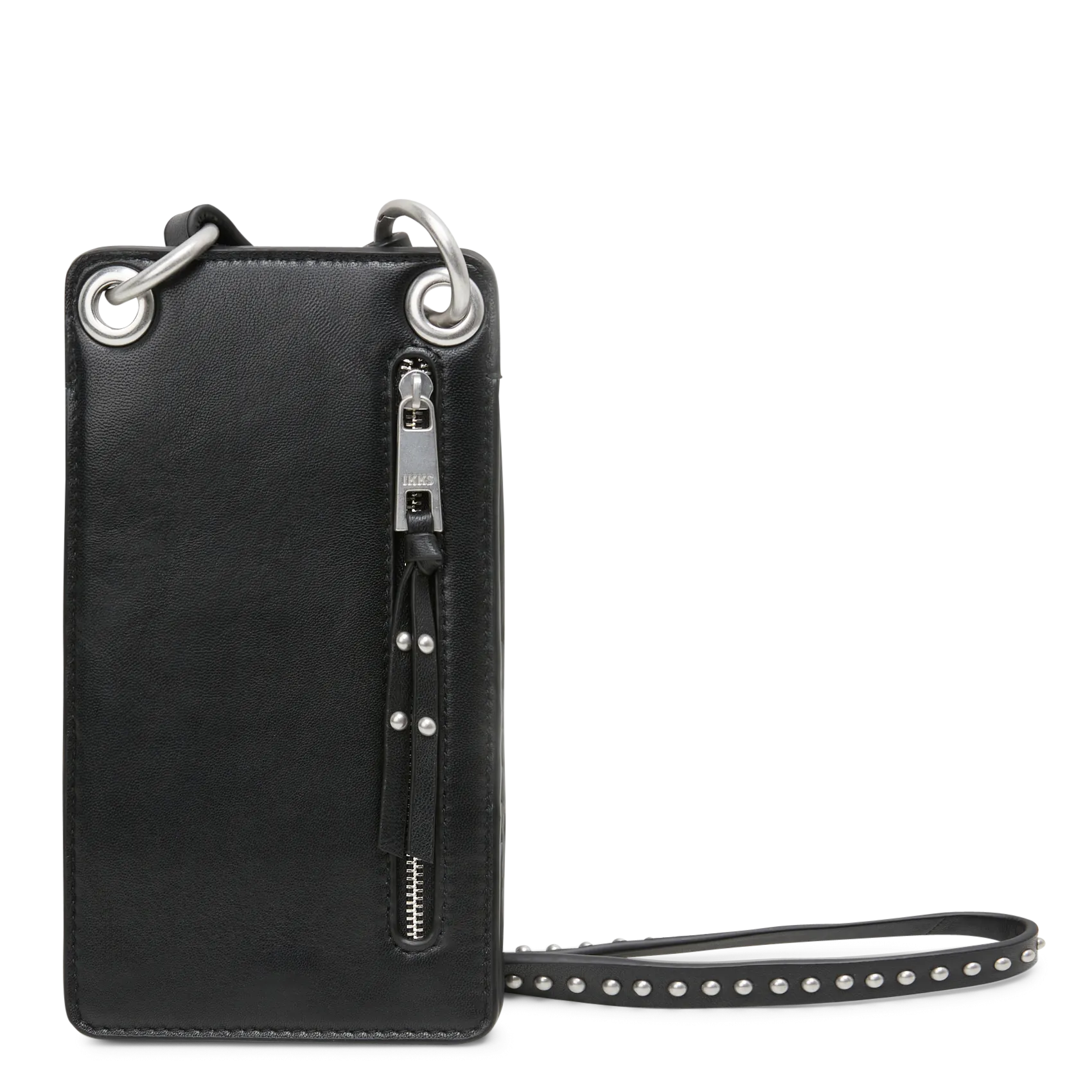 POCHETTE DE TéLéPHONE EN CUIR 111 - IKKS pour FEMME | Printemps
