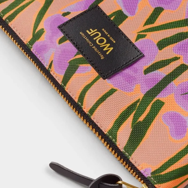 Pochette Large Wouf 21 cm Iris - Multicolore