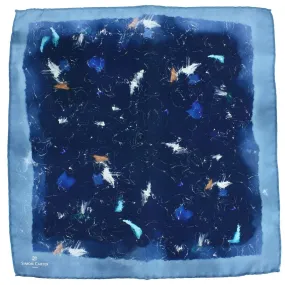Pochette Simon Carter, Cat Attack Bleu