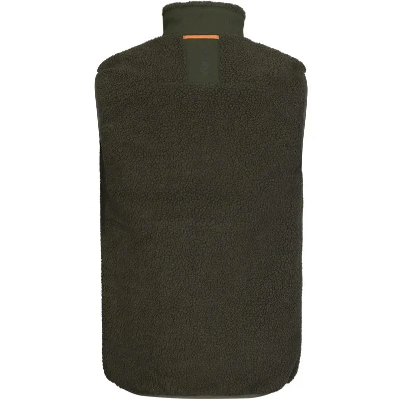 POLAIRE HOMME HARKILA FJELL POLAR WAISTCOAT - ROSIN
