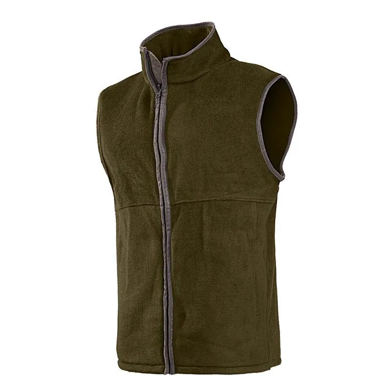 POLAIRE SANS MANCHE HOMME BALENO HARVEY - OLIVE