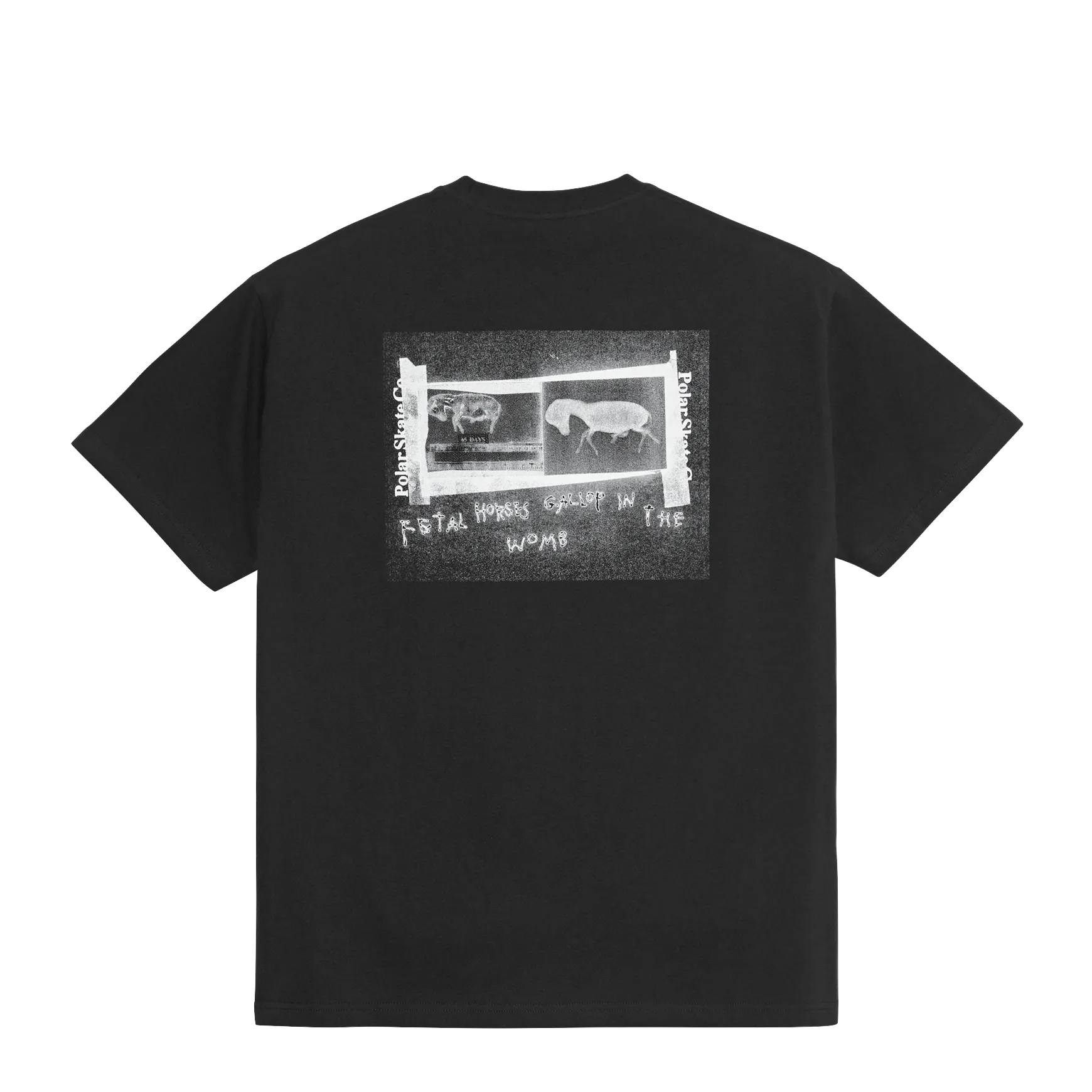 Polar Skate Co Beautiful Horses tee black