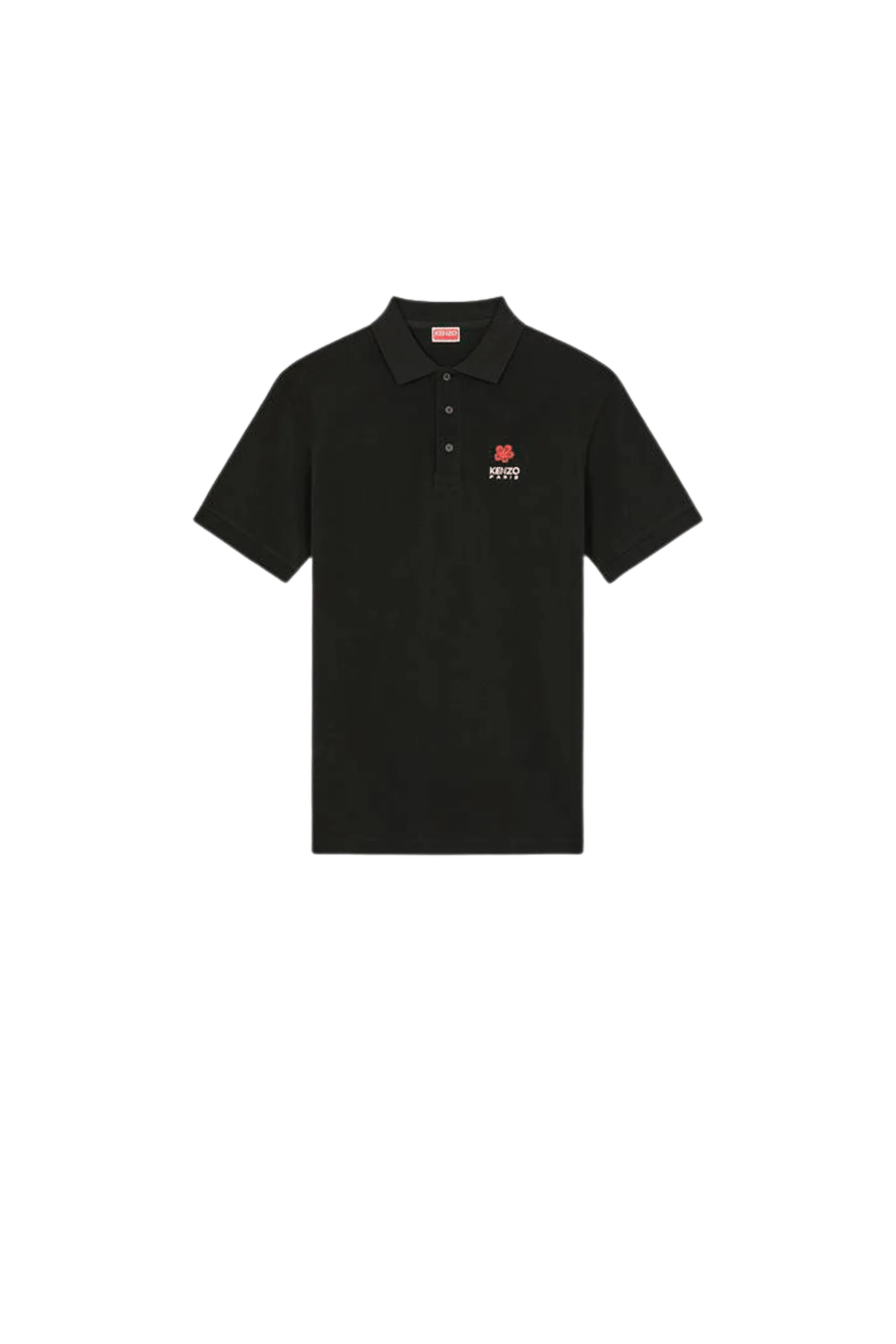 Polo Boke Flower Crest Noir