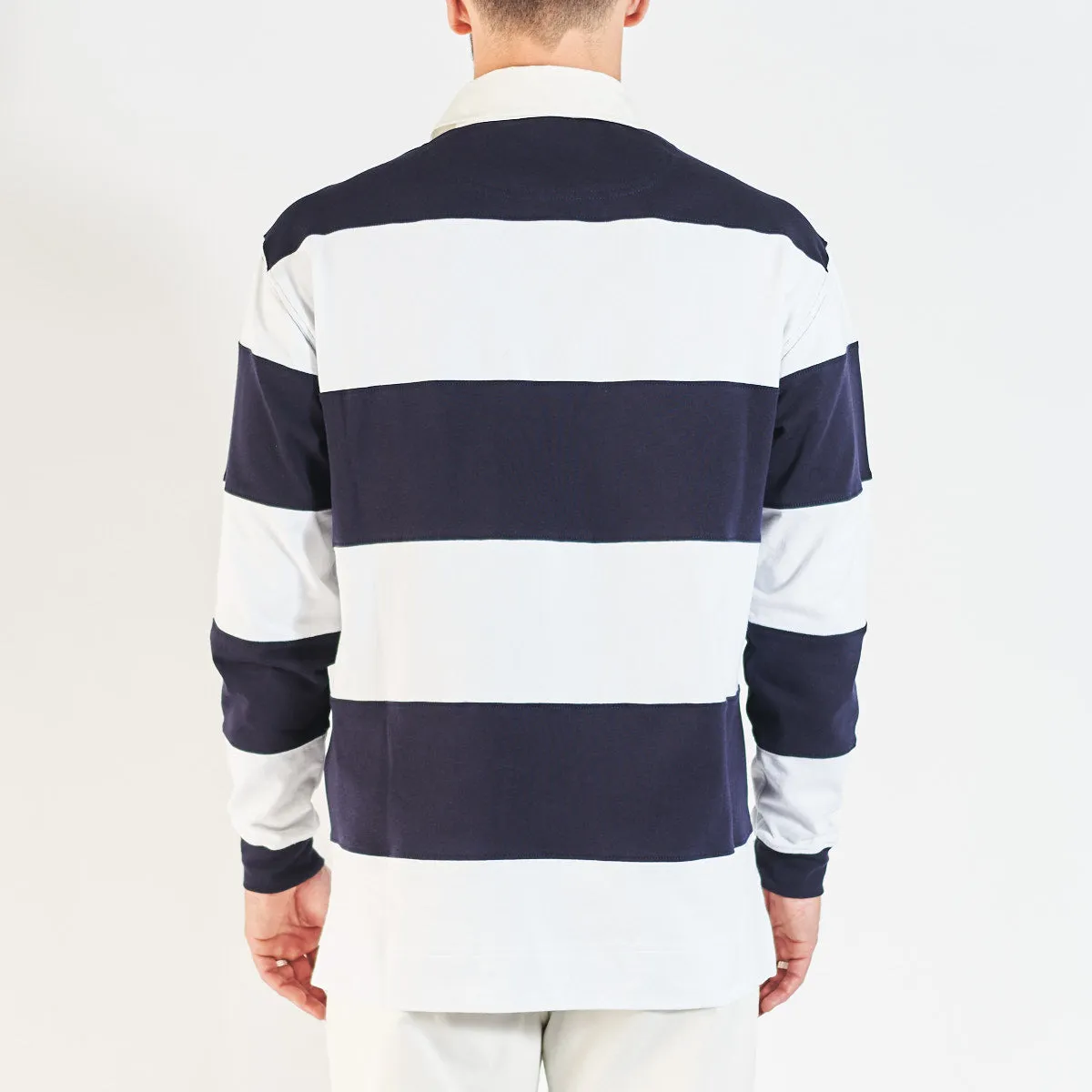 Polo Halyf Robe di Kappa blanc unisexe
