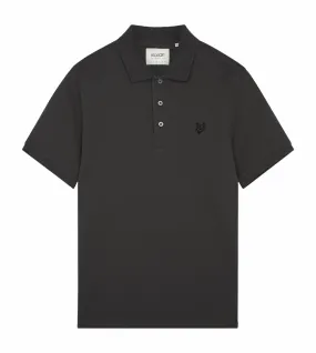 Polo Lyle & Scott Homme Tonal Eagle Gunmetal