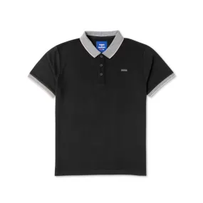 POLO MC NOIR OREVOIR