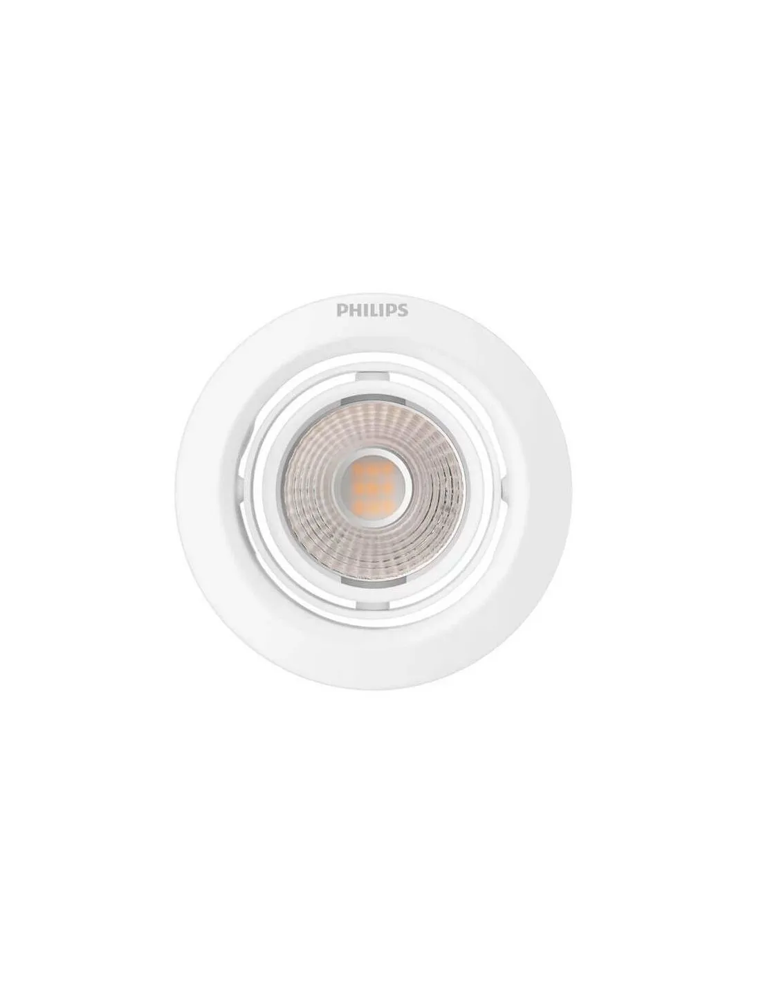 POMERON Downlight LED à intensité variable 3W 2700K EyeComfort Ø107,4mm | LéonLeds